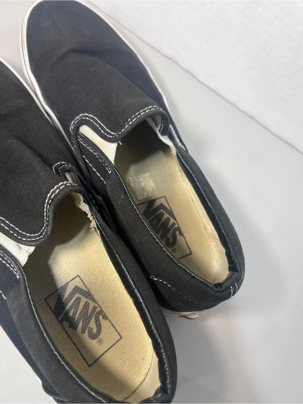 Vans classic slip